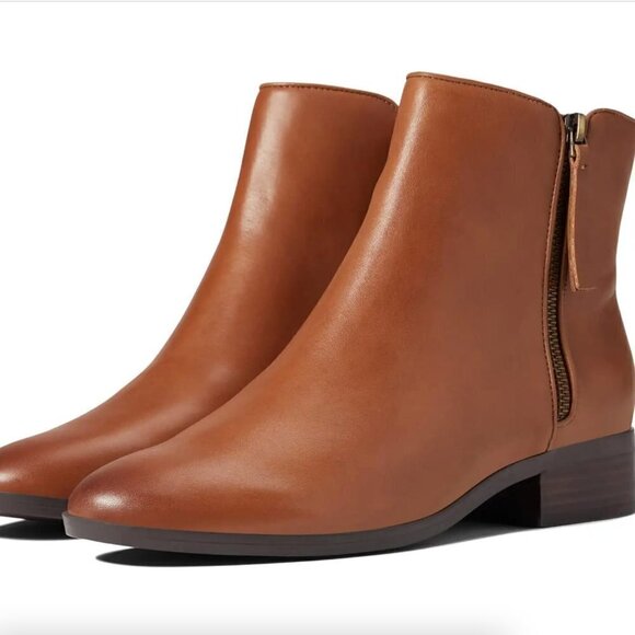 Naturalizer Robyn English Tea Brown Leather - Picture 1 of 11